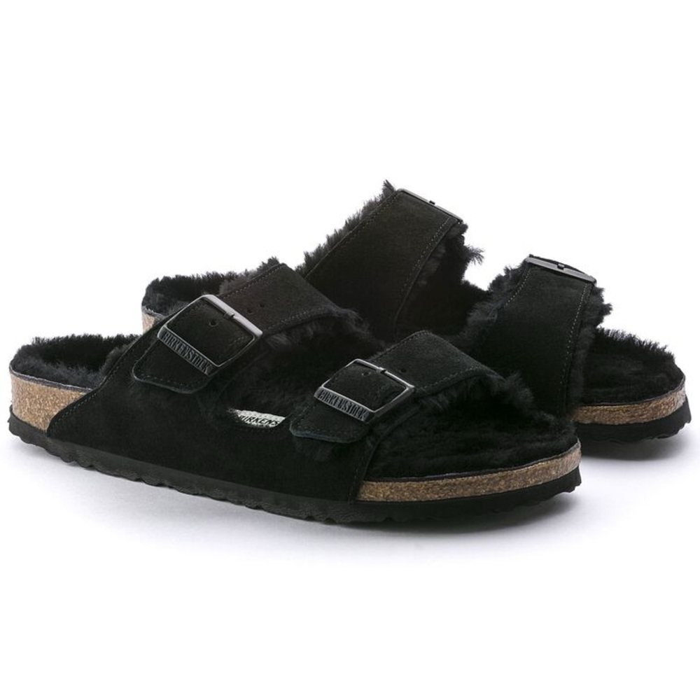 Arizona Shearling Suede Leather - Picture 4 of 9